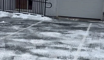 Commercial Snow Plowing